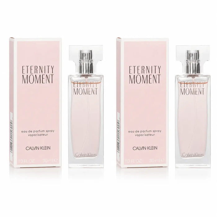 2 Pack of Calvin Klein Eternity Moment Eau de Parfum Spray 30ml