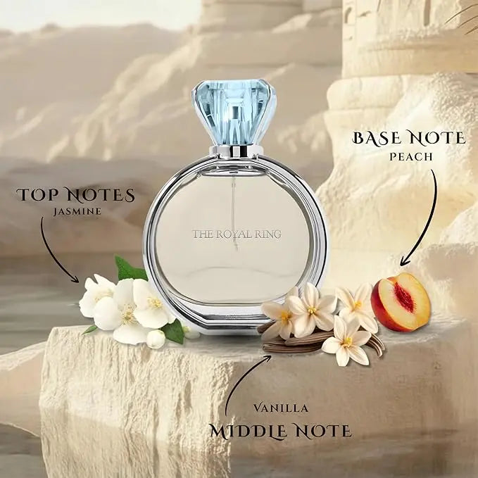 Laurelle London Royal Ring Blue Eau de Parfum Spray 80ml - Inspired by No. 5