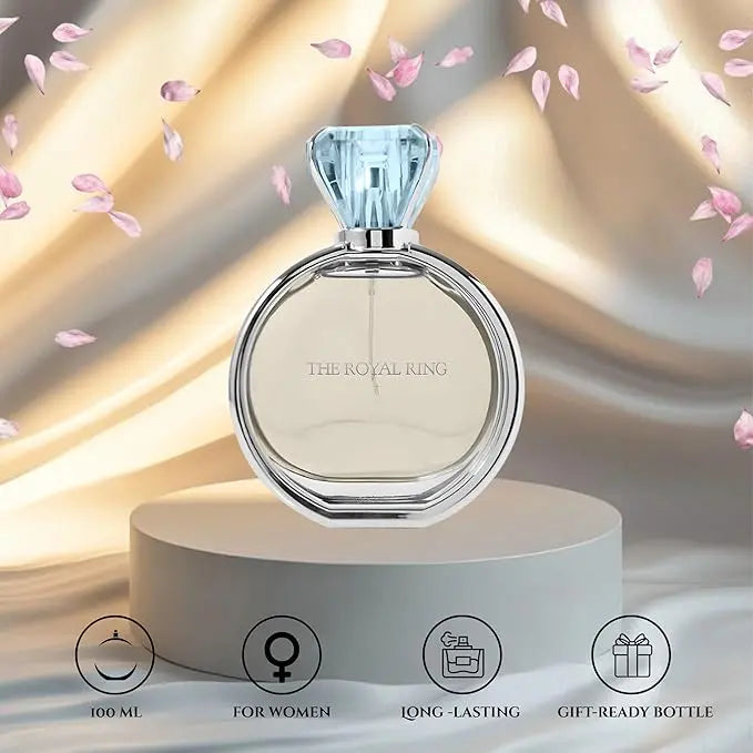 Laurelle London Royal Ring Blue Eau de Parfum Spray 80ml - Inspired by No. 5