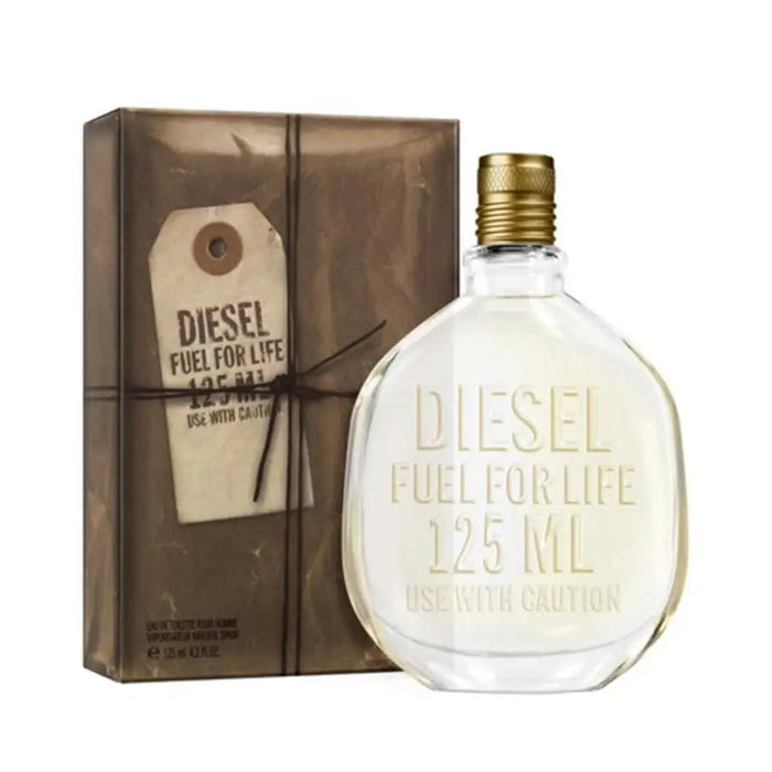 Diesel Fuel for Life for Him Eau de Toilette Spray 125ml Unwrapped