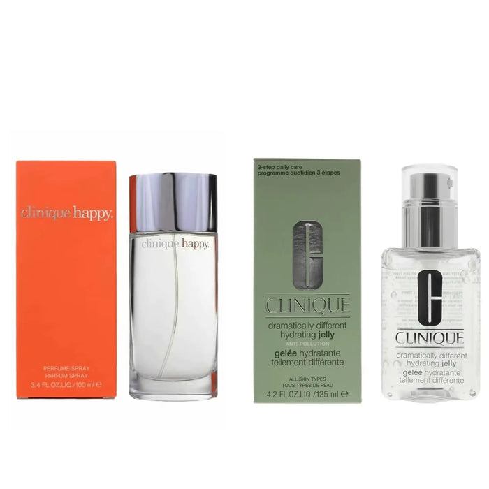 Clinique Bundle Happy EDP 100ml & Hydrating Jelly 125ml