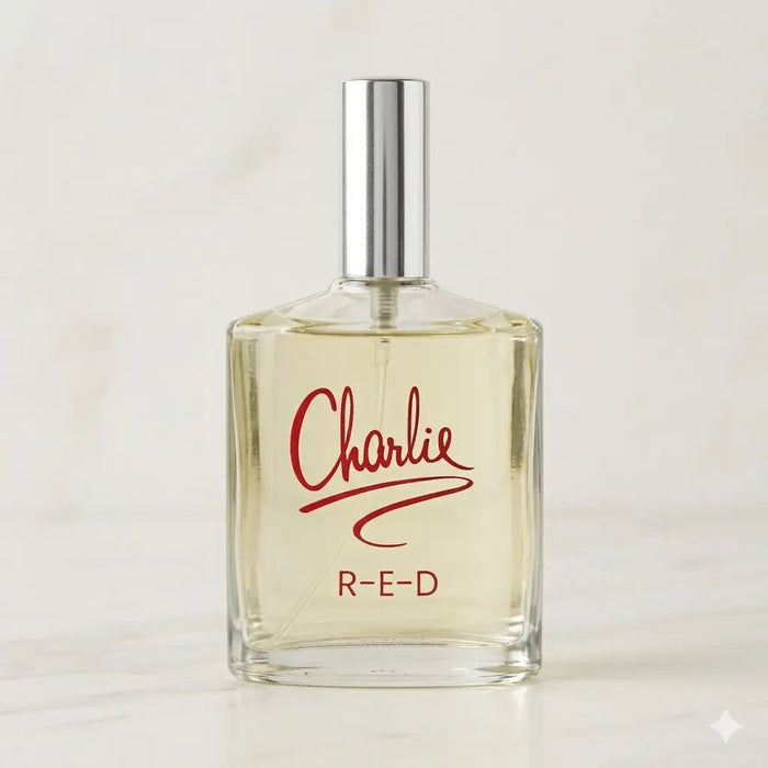 Revlon Charlie Red Women's Perfume Duo Bundle 2 x EDT Spray 100ml