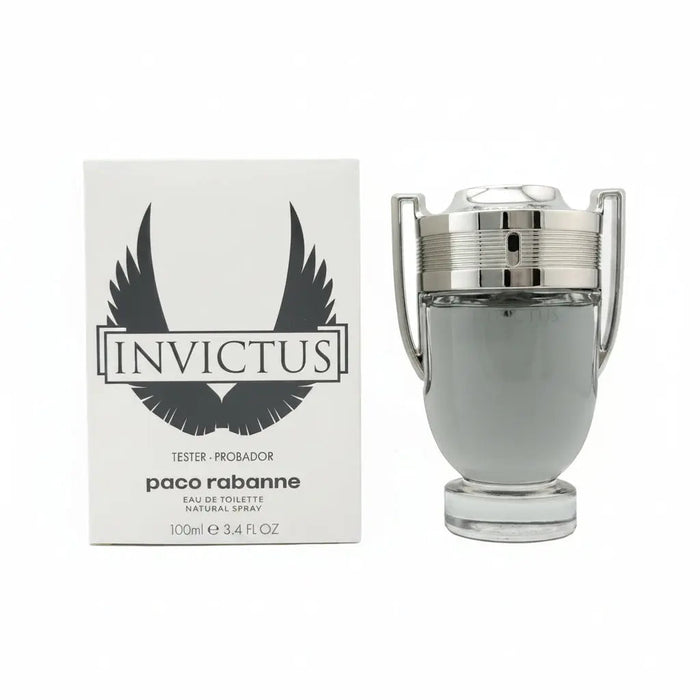 Paco Rabanne Invictus Eau de Toilette Spray 100ml Tester