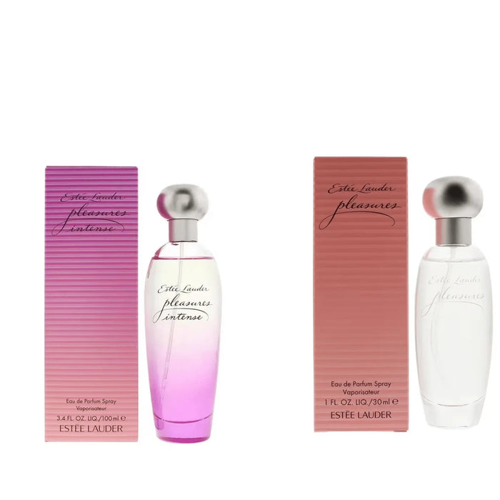 Estee Lauder Pleasures Perfume Duo Gift Set EDP 30ml + Intense EDP 100ml