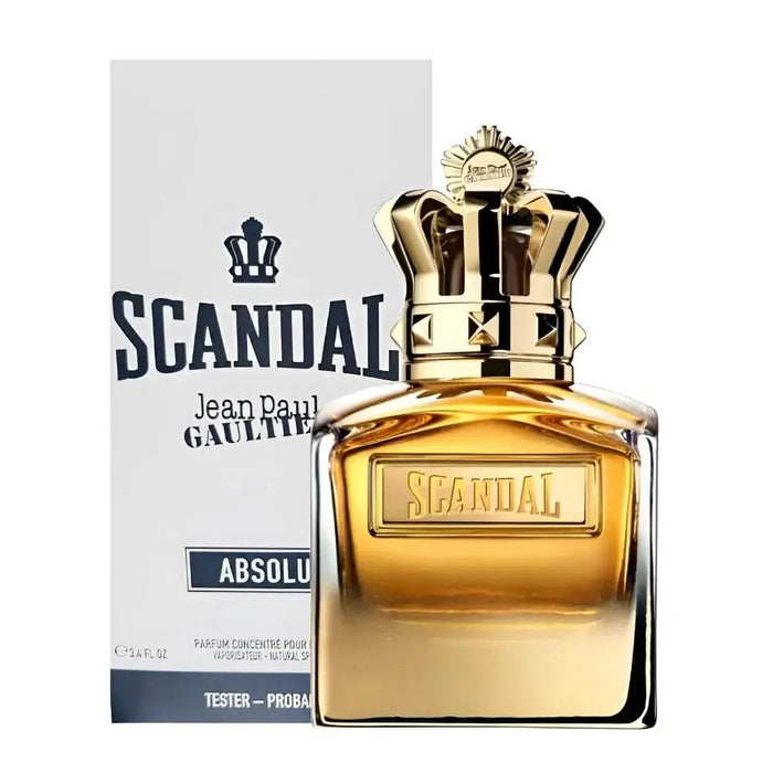 Jean Paul Gaultier Scandal Absolu Pour Homme Parfum Spray 100ml Tester
