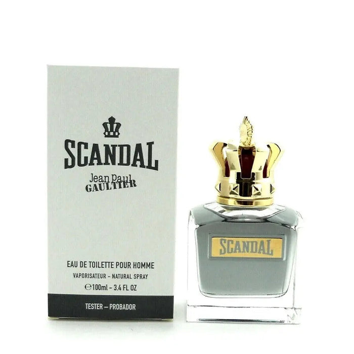 Jean Paul Gaultier Scandal Pour Homme Eau de Toilette Spray 100ml Tester
