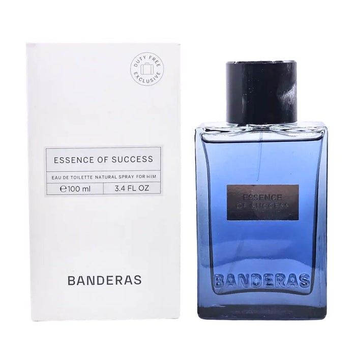 Antonio Banderas Essence of Success Eau de Toilette Spray 100ml Tester