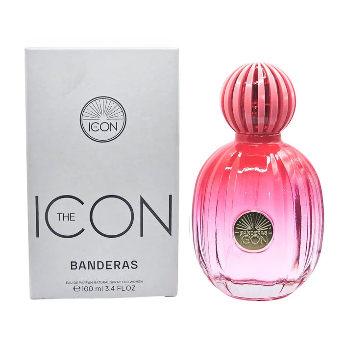 Antonio Banderas The Icon Eau de Parfum Spray 100ml Tester