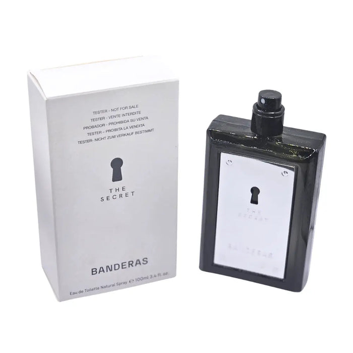 Antonio Banderas The Secret Eau de Toilette Spray 100ml Tester