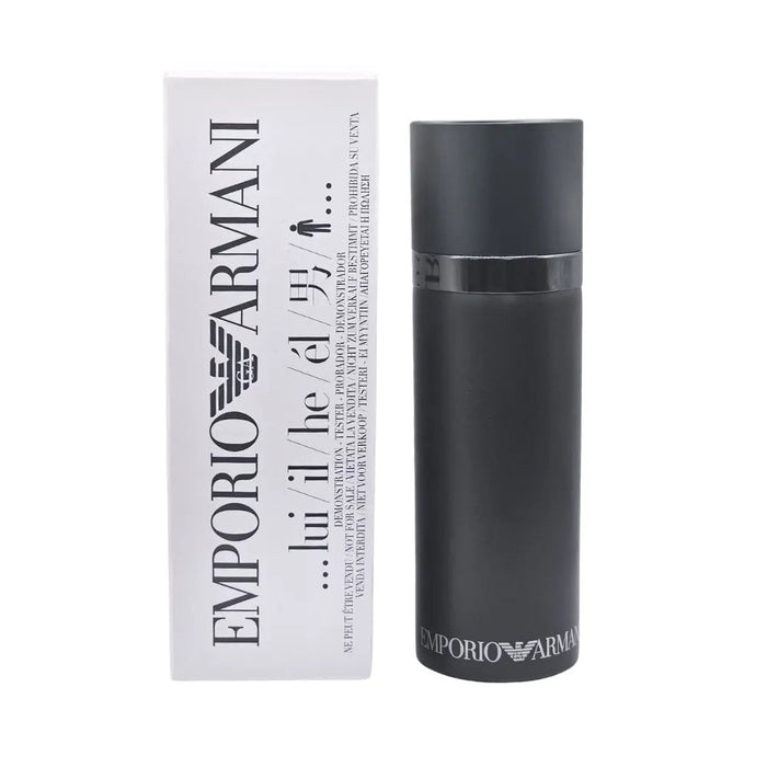 Armani He Eau de Toilette Spray 100ml Tester