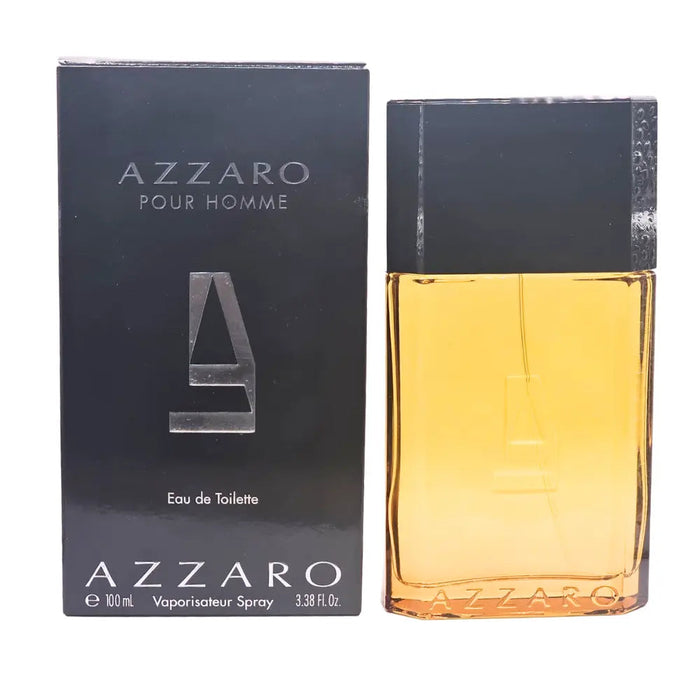 Azzaro Pour Homme Eau de Toilette Spray 100ml Unwrapped