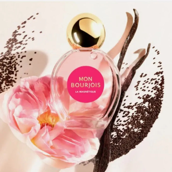 Bourjois Paris La Magnetique Gift Set EDP Spray 50ml + Black Mascara 7ml