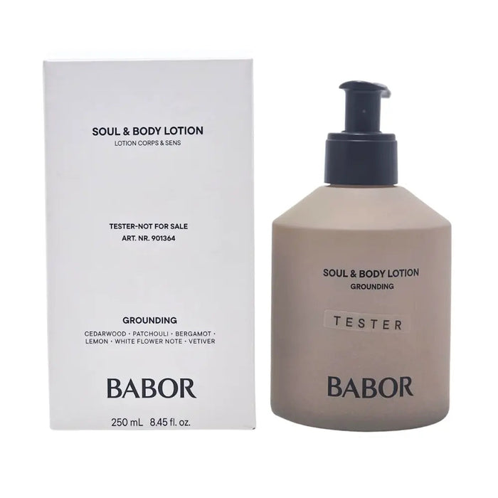 Babor Soul & Body Lotion Grounding 250ml Tester