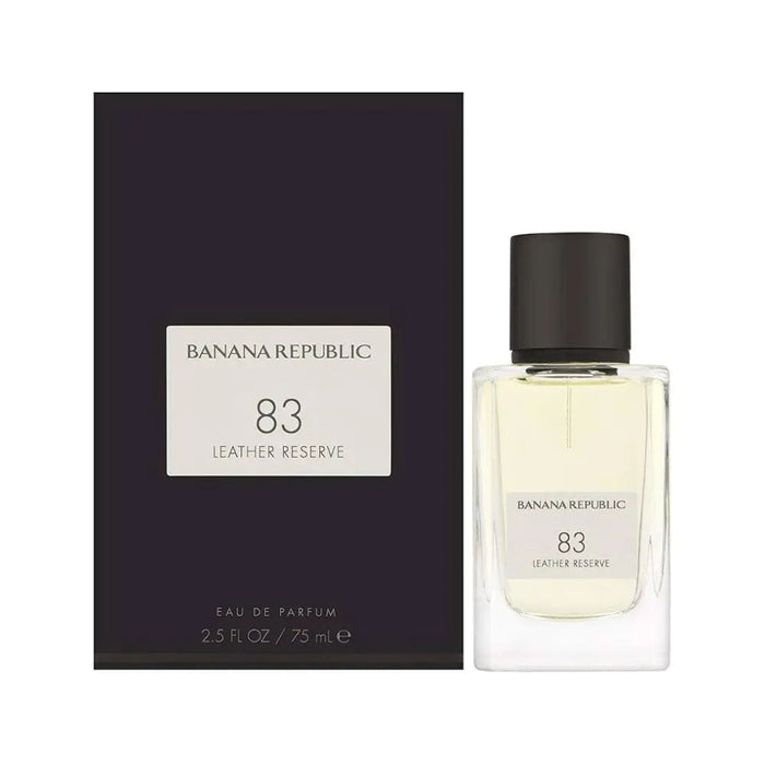 Banana Republic Leather Reserve Eau de Parfum Spray 75ml Unisex