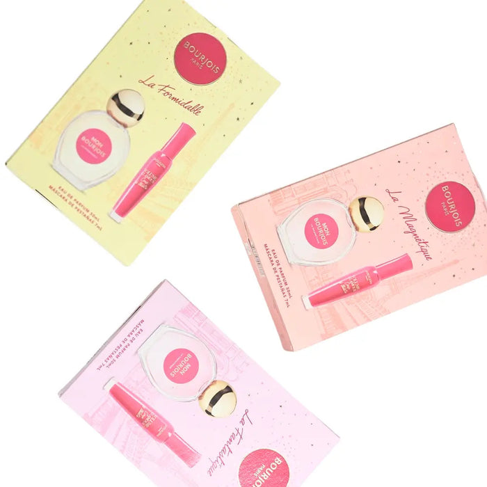 Bourjois Paris La Magnetique Gift Set EDP Spray 50ml + Black Mascara 7ml