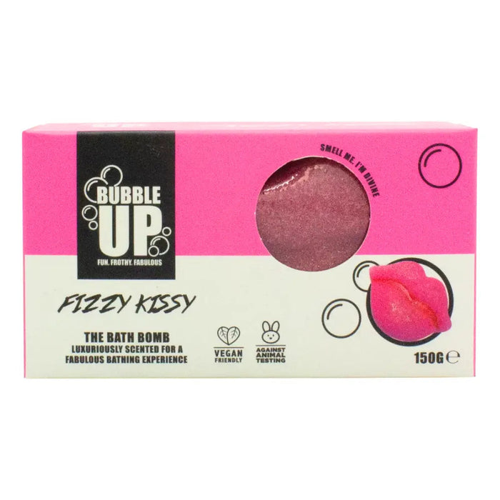 Bubble Up Fizzy Kissy The Bath Bomb Scented 150g
