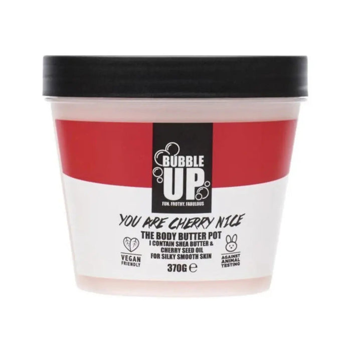 Bubble Up You Are Cherry Nice The Body Butter Pot 370g