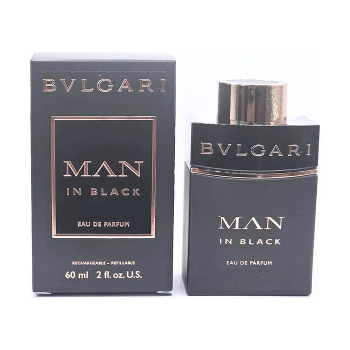 Bvlgari MAN in Black Parfum Refillable Spray 60ml