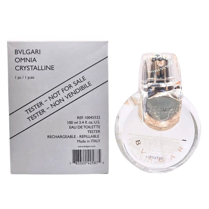 Bvlgari Omnia Crystalline Eau de Toilette Spray 100ml Tester