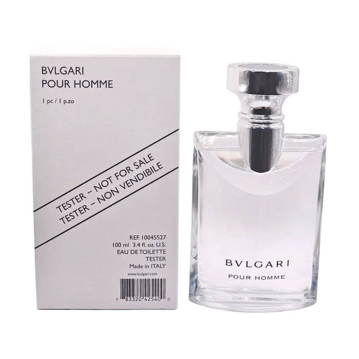 Bvlgari Pour Homme Eau de Toilette Spray 100ml Tester