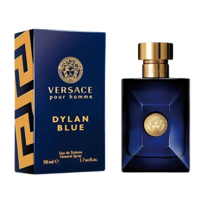 Versace Dylan Blue Pour Homme Eau de Toilette Spray 50ml