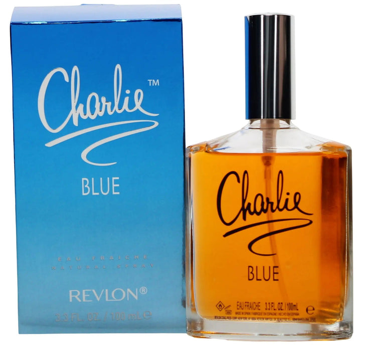 Revlon Charlie Blue Eau Fraiche Eau de Toilette Spray 100ml