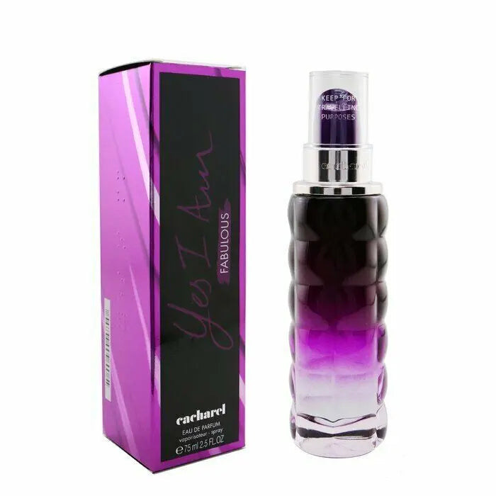 Cacharel Yes I Am Fabulous Eau de Parfum Spray 75ml