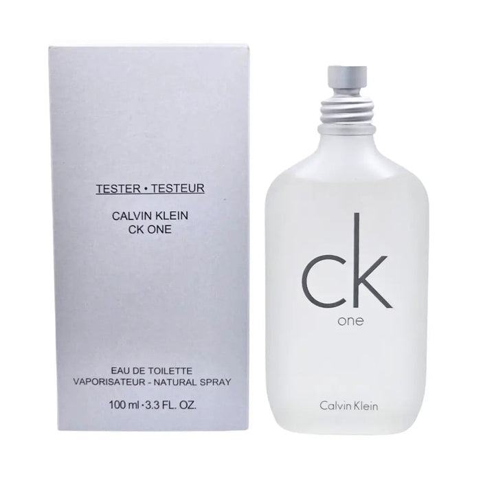 Calvin Klein Ck One Eau de Toilette Spray 100ml TESTER