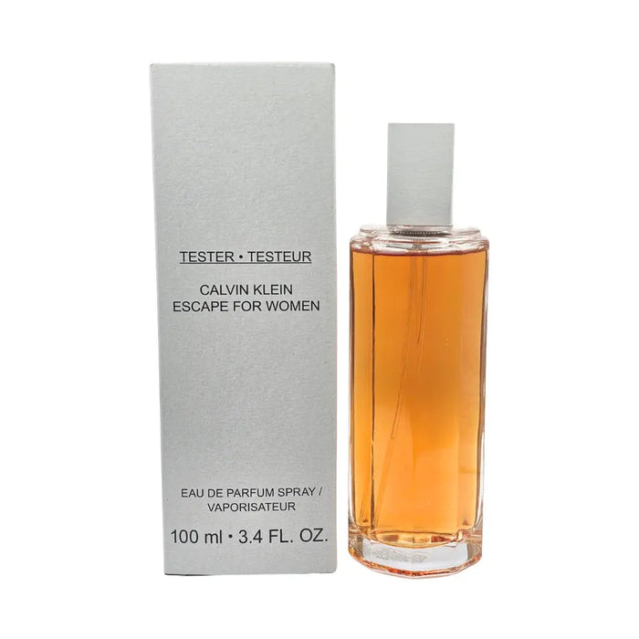 Calvin Klein Escape for Women Eau de Parfum Spray 100ml Tester