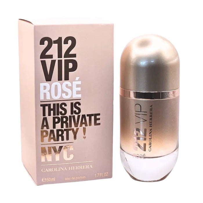 Carolina Herrera 212 VIP Rose Eau de Parfum Spray 50ml