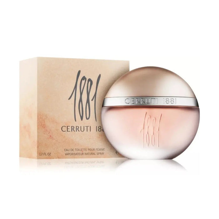 Cerruti 1881 Femme Eau de Toilette Spray 50ml