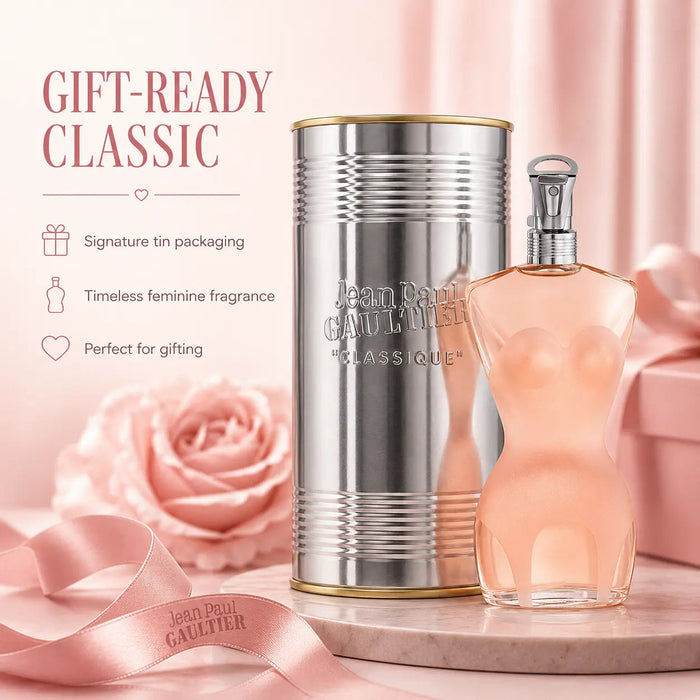 Jean Paul Gaultier Classique Eau de Toilette Spray 100ml