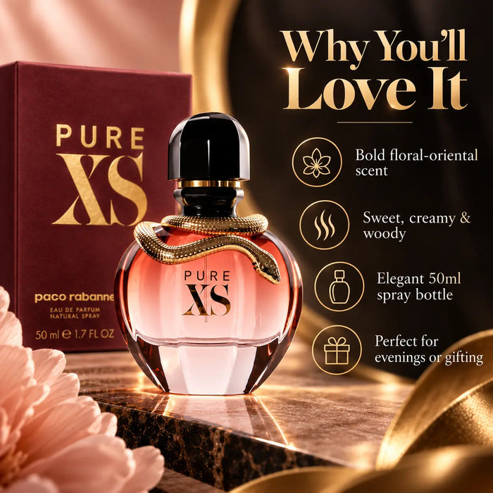Paco Rabanne Pure XS Perfume Eau de Parfum Spray 50ml