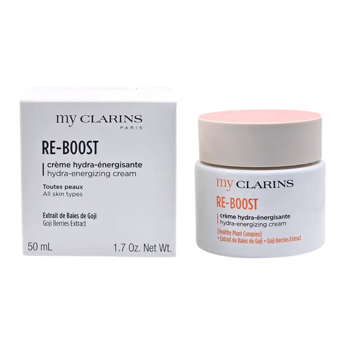 Clarins My Clarins Re-Boost Hydra-Energizing Cream 50ml All Skin Types Tester