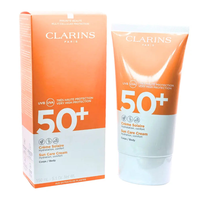 Clarins Sun Care Cream UVB/UVA SPF 50+ for Body 150ml
