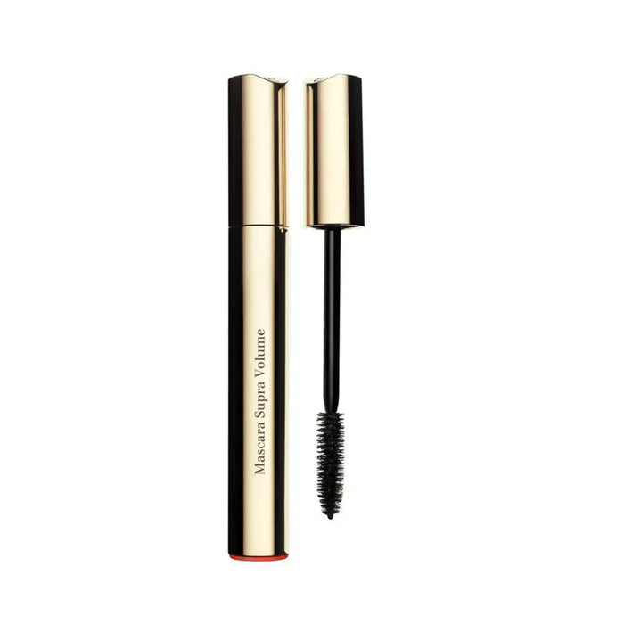 Clarins Supra Volume Mascara 8ml - 01 Intense Black Pack of 3