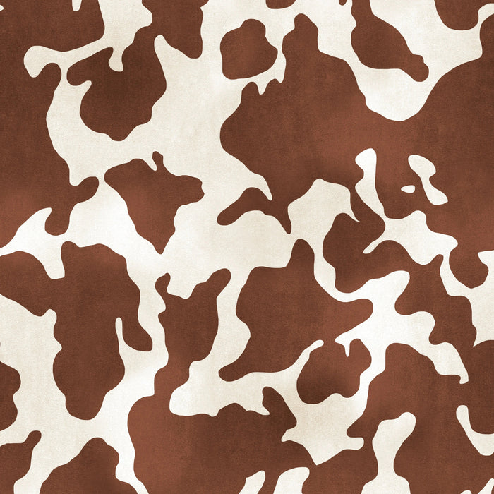 Cow Print Threefold Hanging Wash Bag & Small Makeup Bag Set