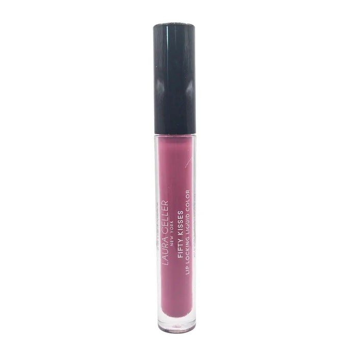 Laura Geller Fifty Kisses Lip Locking Liquid Colour 3ml - Peony Pout Unboxed