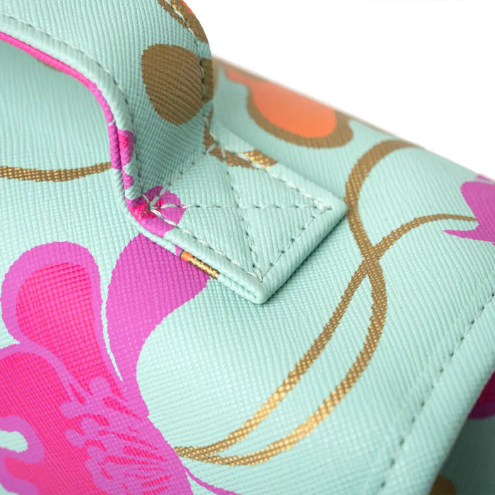 Victoria Green 'Emma' 3-in-1 Hanging Wash Bag in Flowing Floral