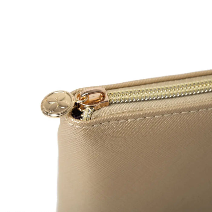 Victoria Green 'Mia' Large Makeup Bag in Warm Gold
