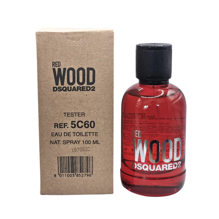 DSquared2 Red Wood Pour Femme Eau de Toilette Spray 100ml TESTER