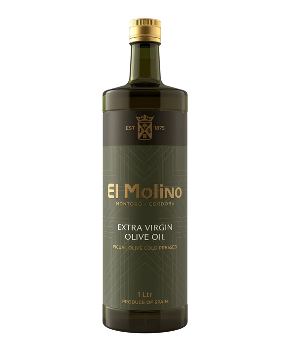 El Molino Extra Virgin Olive Oil Picual Olive Cold Pressed 1 Ltr