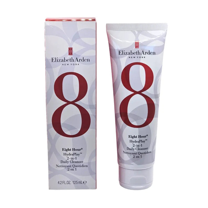 Elizabeth Arden Eight Hour HydraPlay 2-in-1 Daily Cleanser 125ml