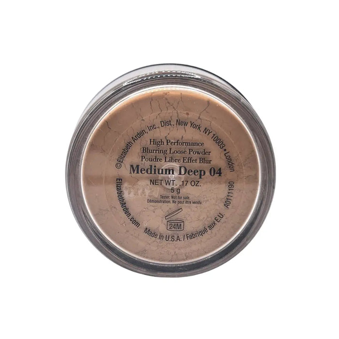 Elizabeth Arden High Performance Blurring Loose Powder 5g - Medium Deep 04