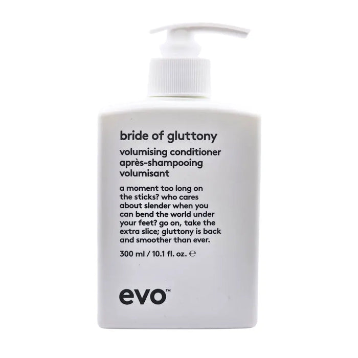 Evo Bride of Gluttony Volumising Conditioner 300ml
