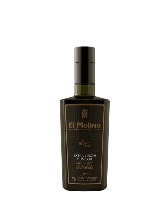 El Molino 1875 Extra Virgin Olive Oil Single Estate Picual Olive Cold Pressed 500 mL