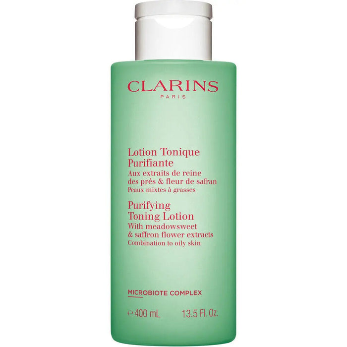 Clarins Purifying Toning Lotion 400ml Combination to Oily Skin