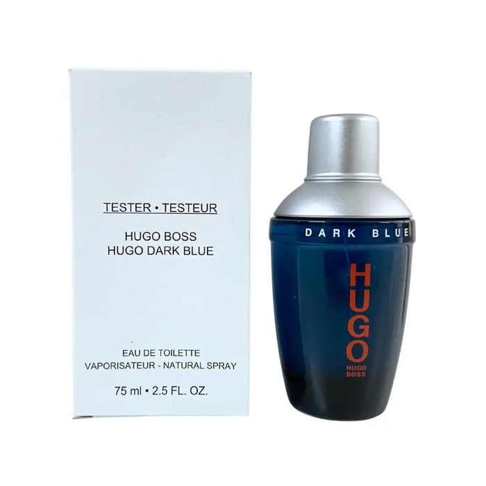 Hugo Boss HUGO Dark Blue Eau de Toilette Spray 75ml TESTER