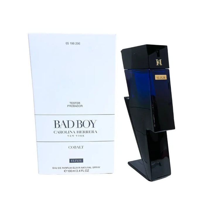 Carolina Herrera Bad Boy Cobalt Elixir Eau de Parfum Spray 100ml Tester
