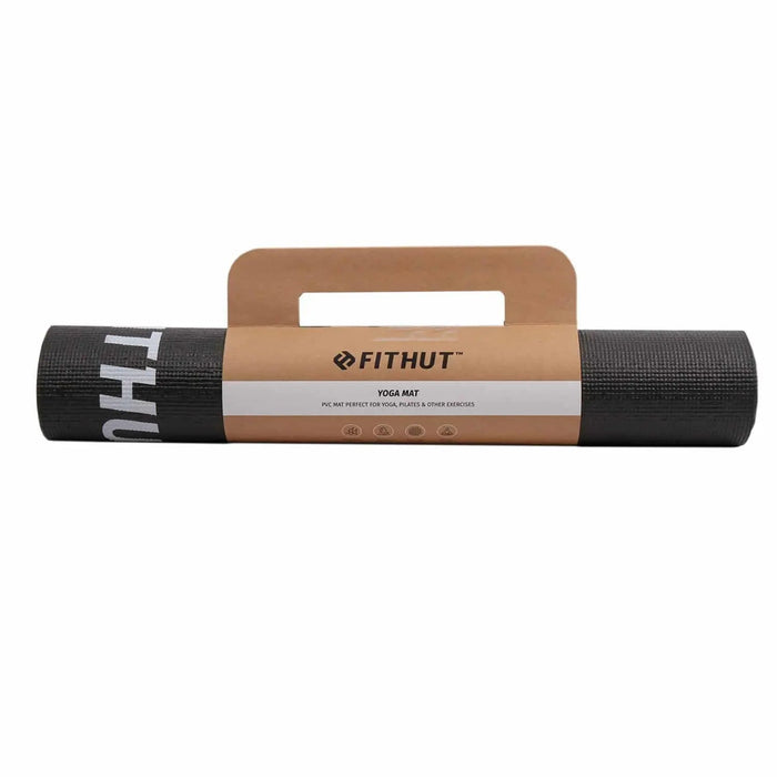 FITHUT Yoga Mat 4mm - Black